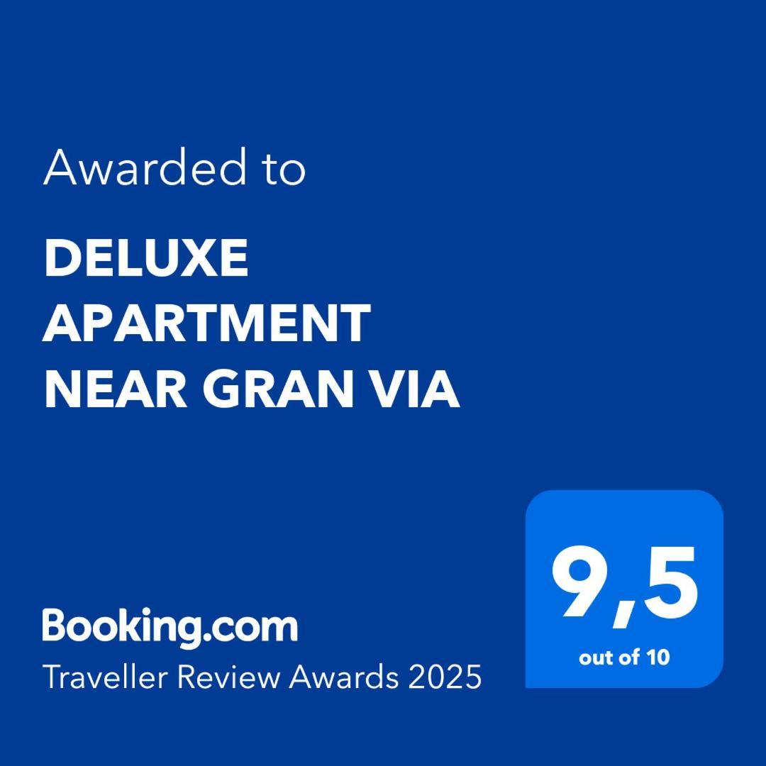 Deluxe Apartment Near Gran Via 马德里 外观 照片